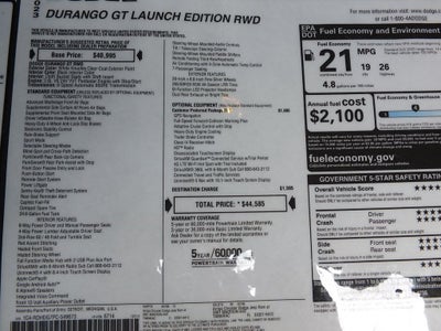 2023 Dodge Durango GT