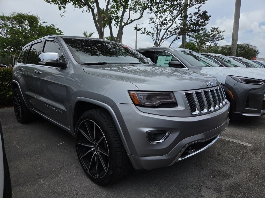 2015 Jeep Grand Cherokee Overland