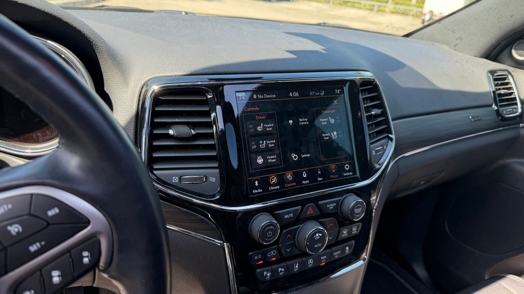 2021 Jeep Grand Cherokee Limited