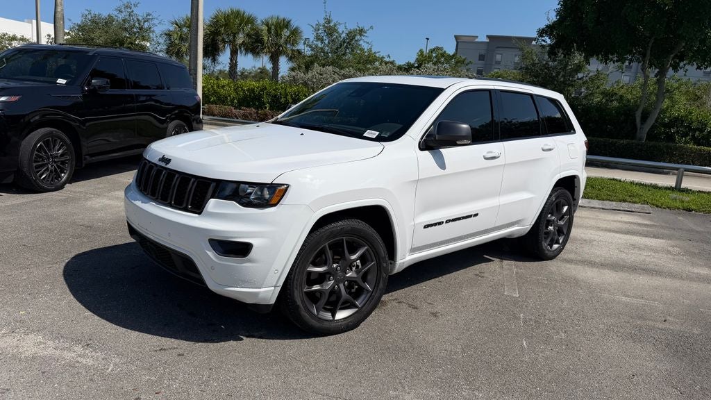 2021 Jeep Grand Cherokee Limited
