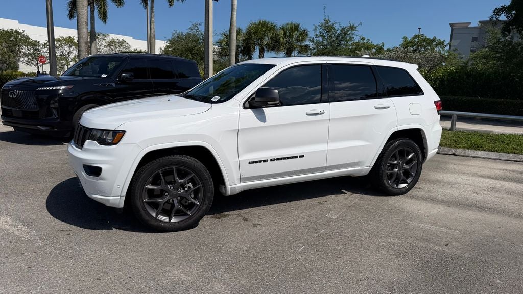 2021 Jeep Grand Cherokee Limited