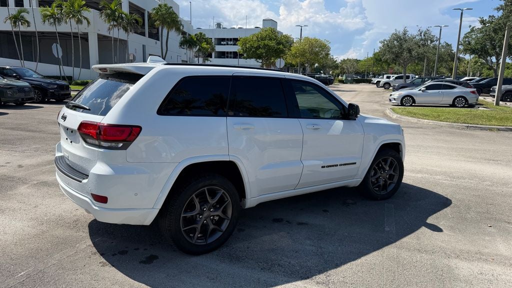 2021 Jeep Grand Cherokee Limited