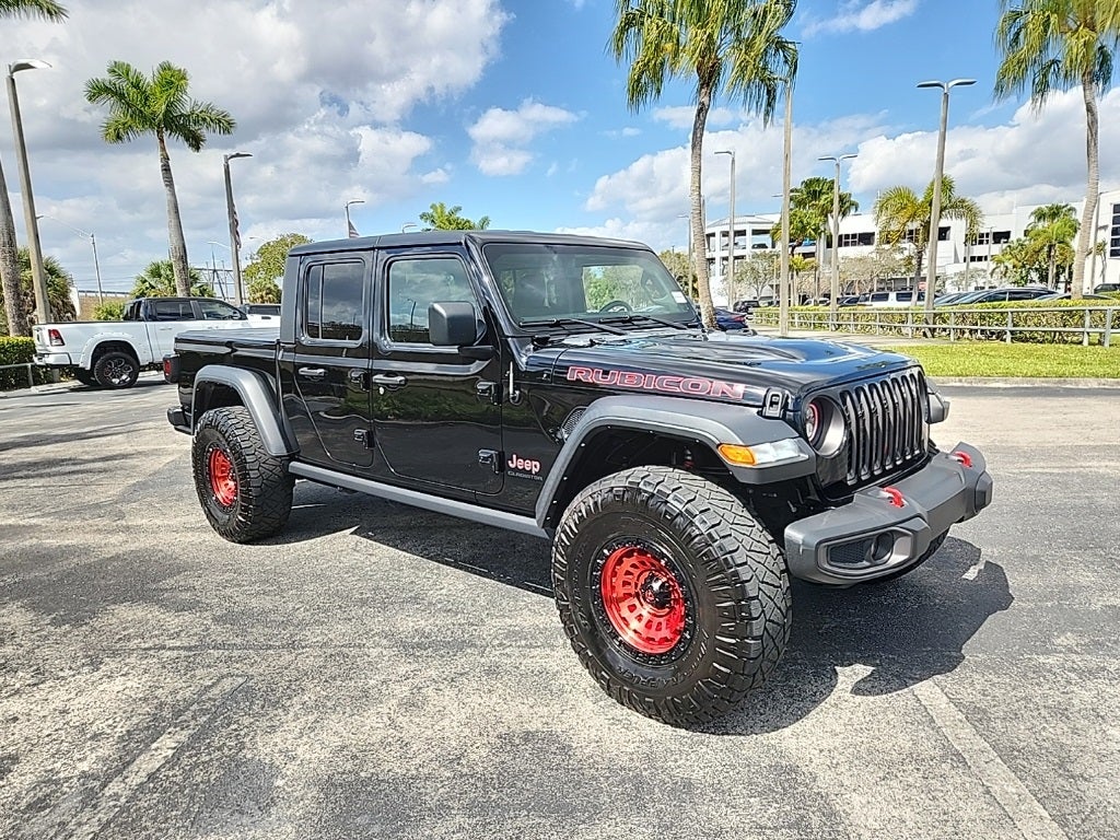 2021 Jeep Gladiator Rubicon