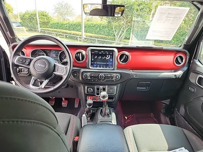 2021 Jeep Gladiator Rubicon