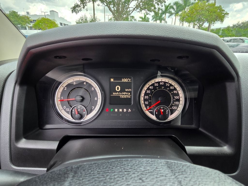 2019 RAM 1500 Classic Tradesman