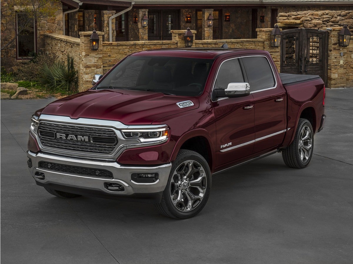 2021 RAM 1500 Limited Crew Cab 5'7's photo