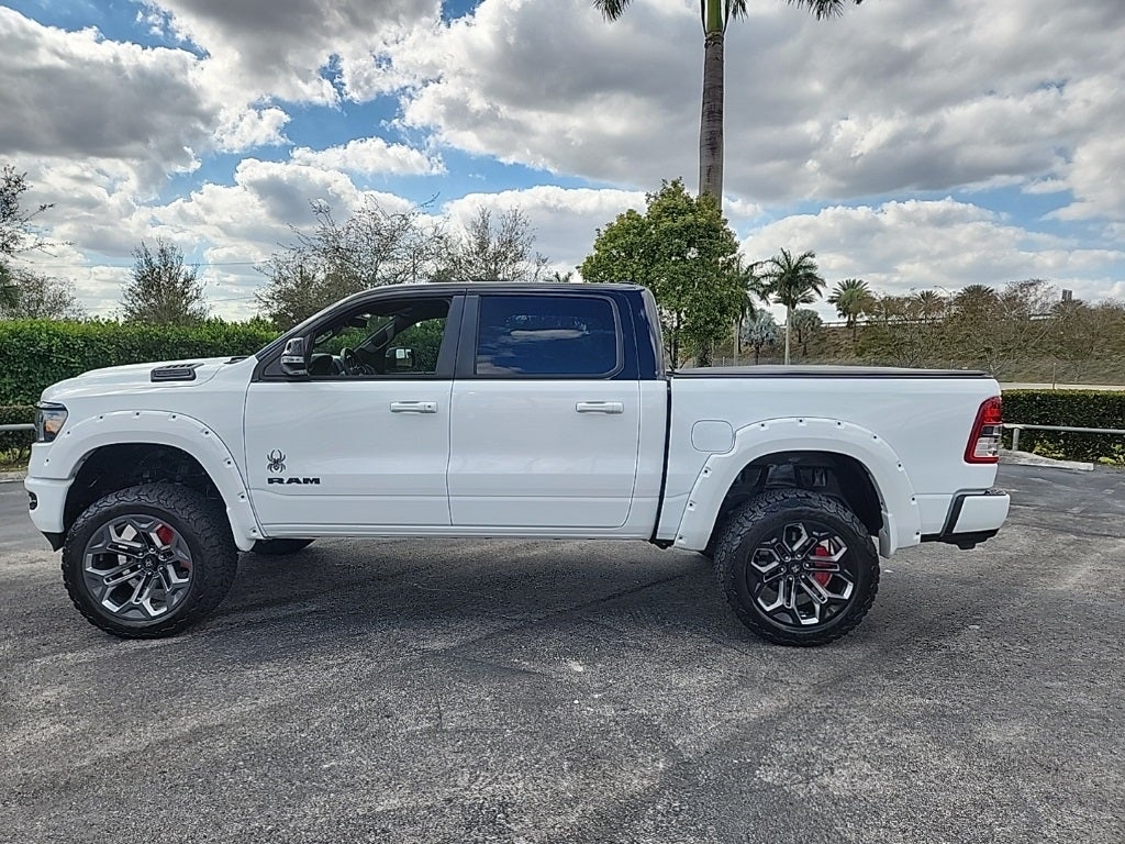 2022 RAM 1500 Big Horn/Lone Star Black Widow