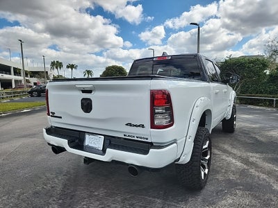 2022 RAM 1500 Big Horn/Lone Star Black Widow