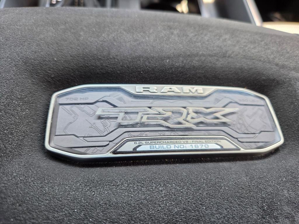 2024 RAM 1500 TRX CAMO WRAP & METAL BUMPERS! HOT!!