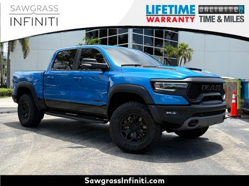 2022 RAM 1500 TRX