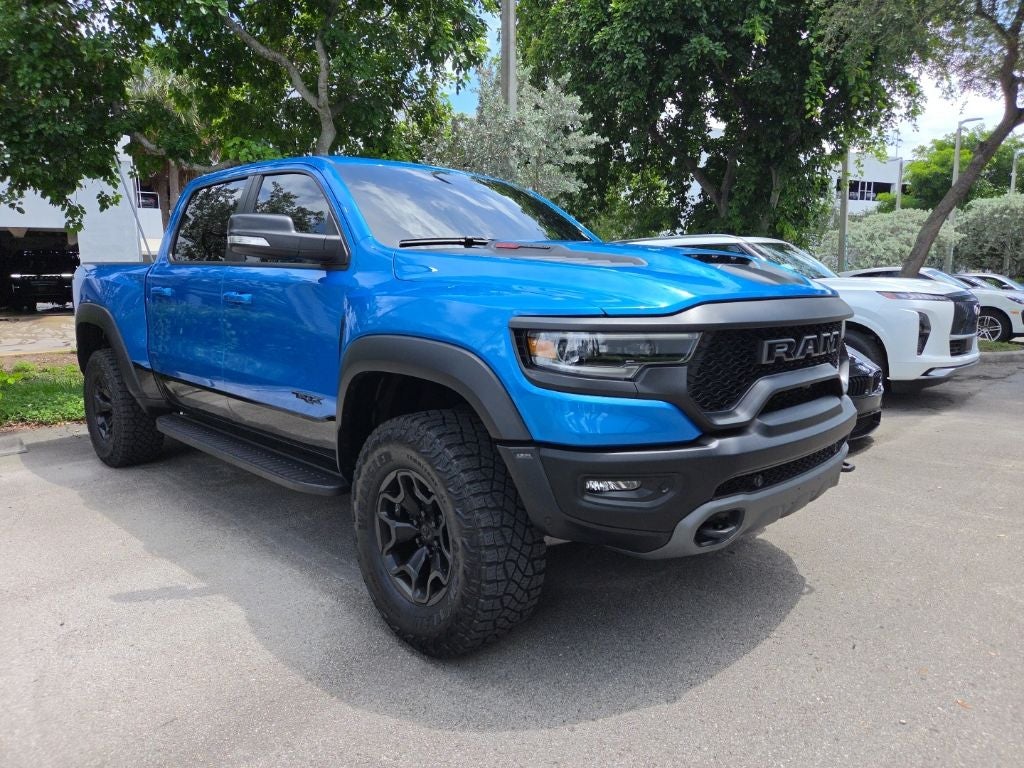 2022 RAM 1500 TRX