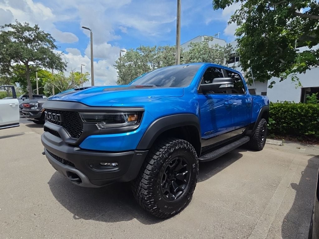 2022 RAM 1500 TRX