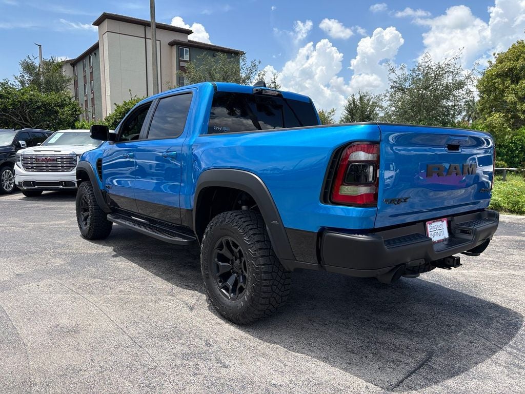 2022 RAM 1500 TRX