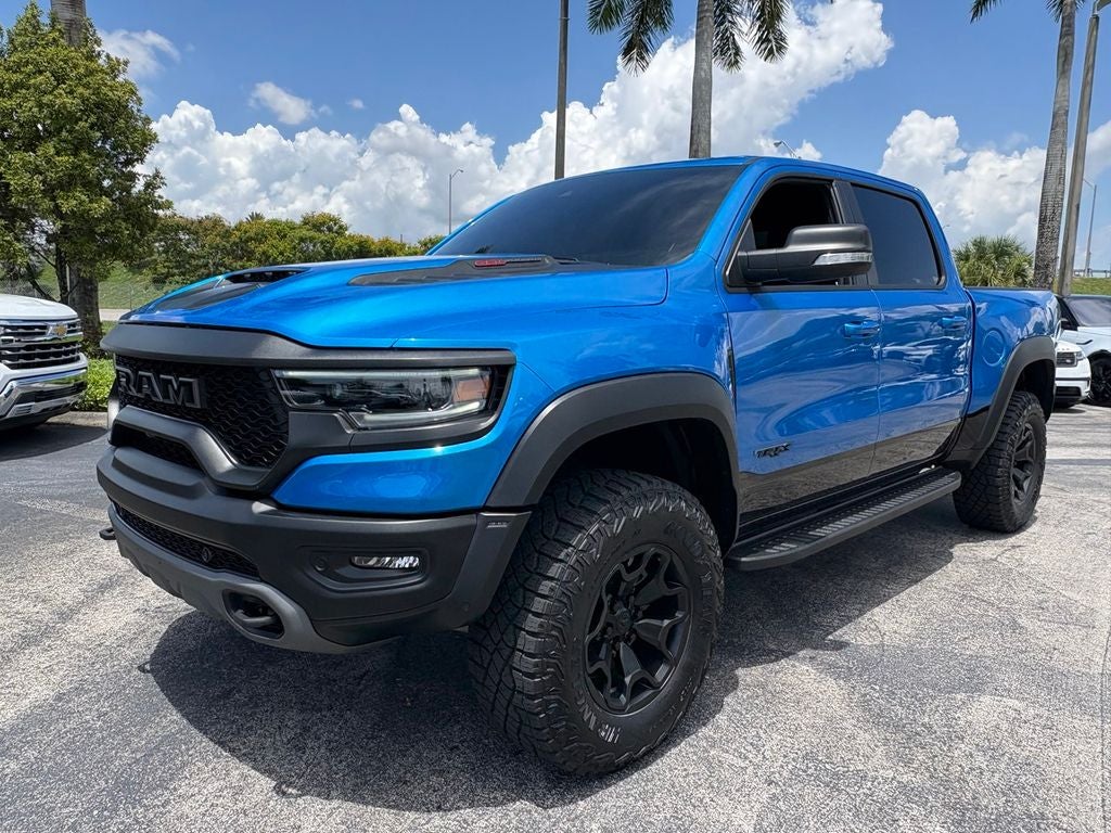2022 RAM 1500 TRX