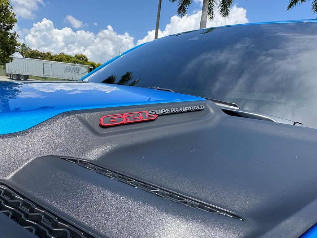 2022 RAM 1500 TRX