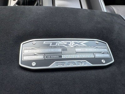 2022 RAM 1500 TRX