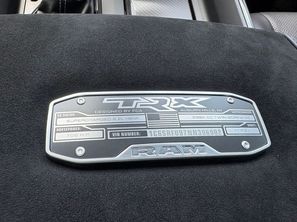 2022 RAM 1500 TRX