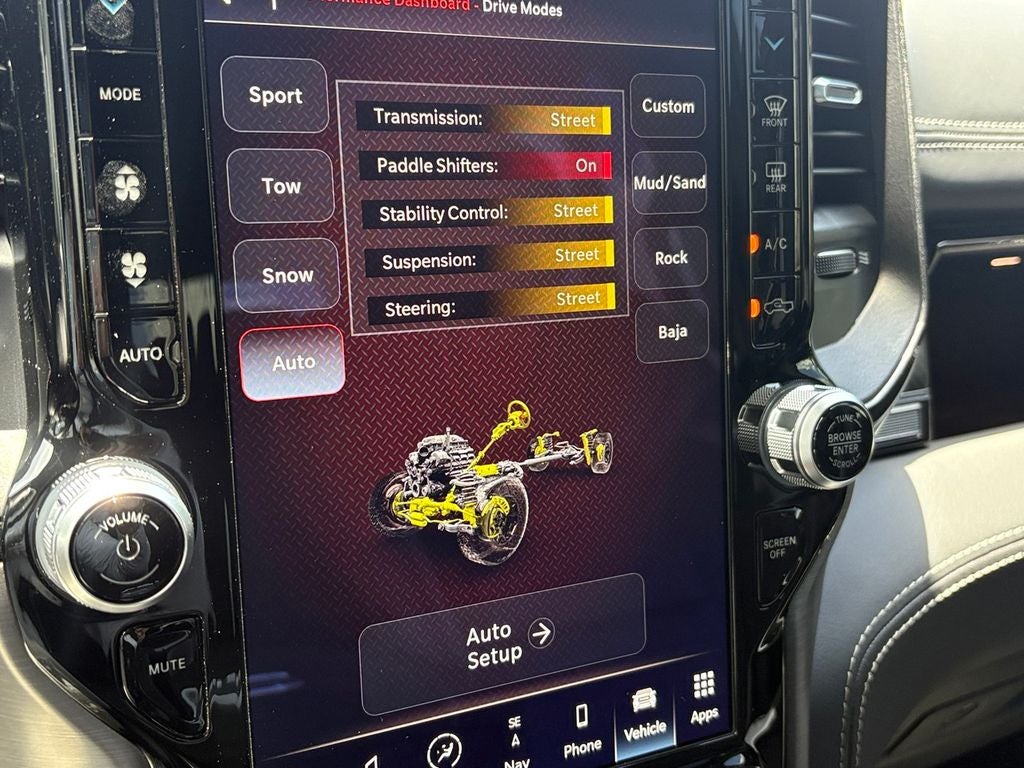2022 RAM 1500 TRX