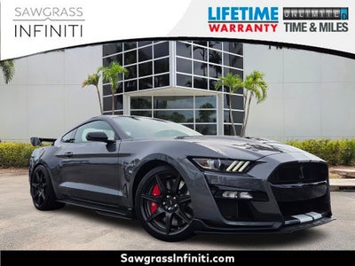 2022 Ford Mustang Shelby GT500 CARBON TRACK PACK PAINTED STRIPES & FULL PPF