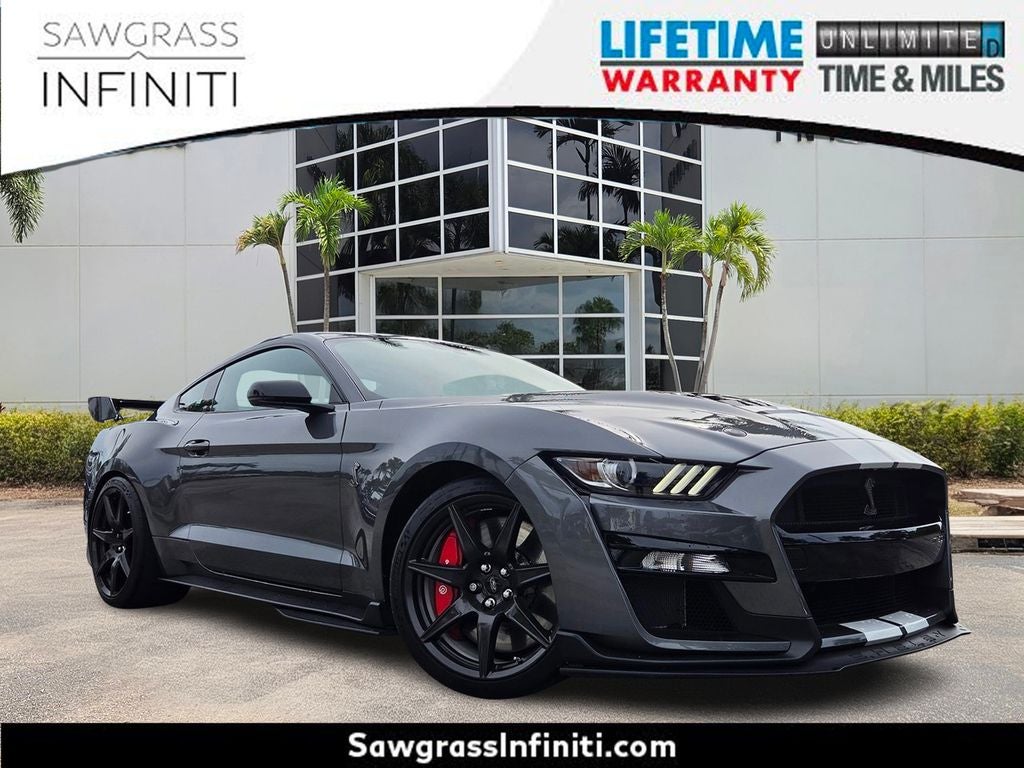 2022 Ford Mustang Shelby GT500 CARBON TRACK PACK PAINTED STRIPES & FULL PPF