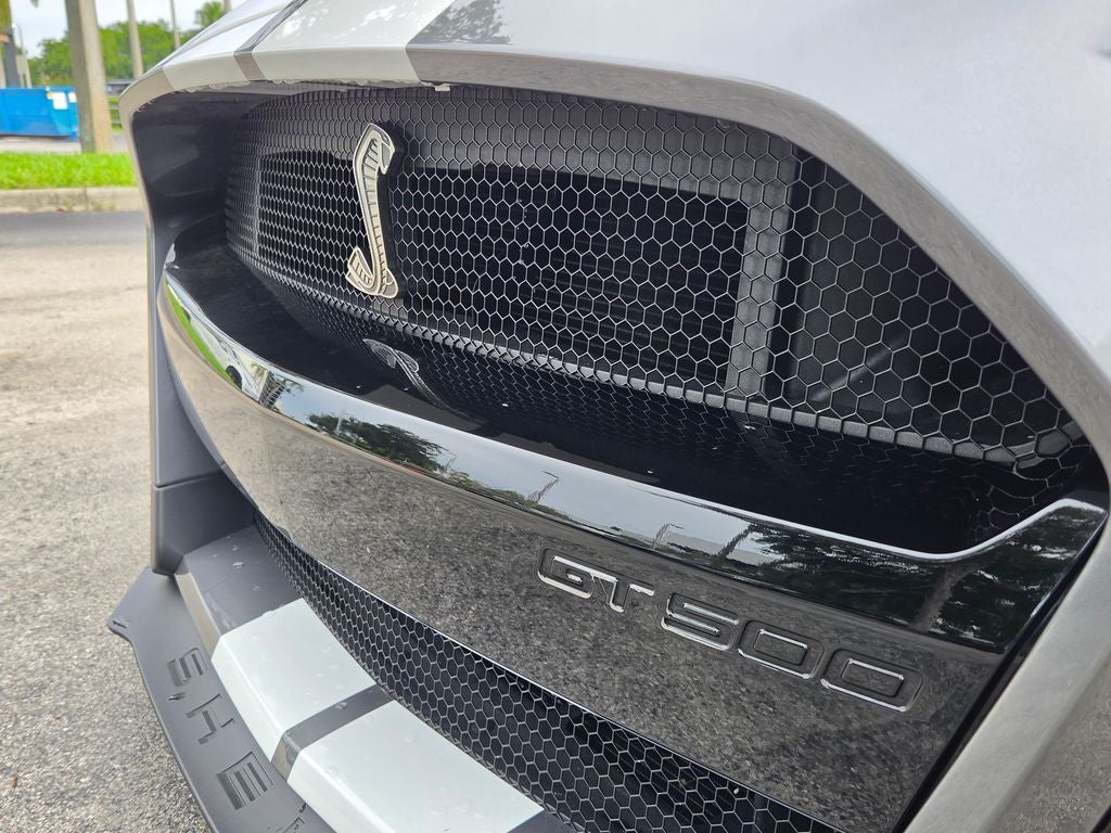 2022 Ford Mustang Shelby GT500 CARBON TRACK PACK PAINTED STRIPES & FULL PPF