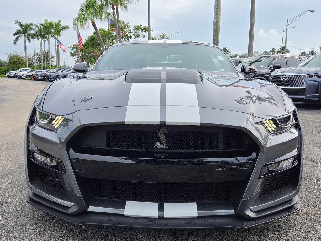 2022 Ford Mustang Shelby GT500 CARBON TRACK PACK PAINTED STRIPES & FULL PPF