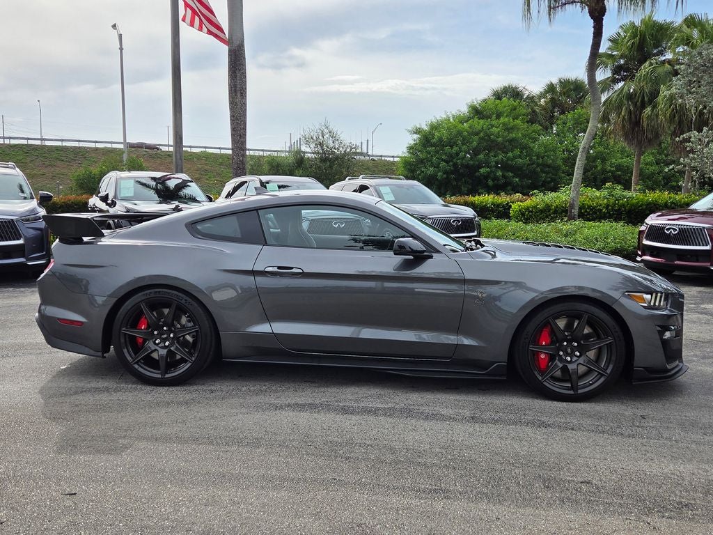 2022 Ford Mustang Shelby GT500 CARBON TRACK PACK PAINTED STRIPES & FULL PPF