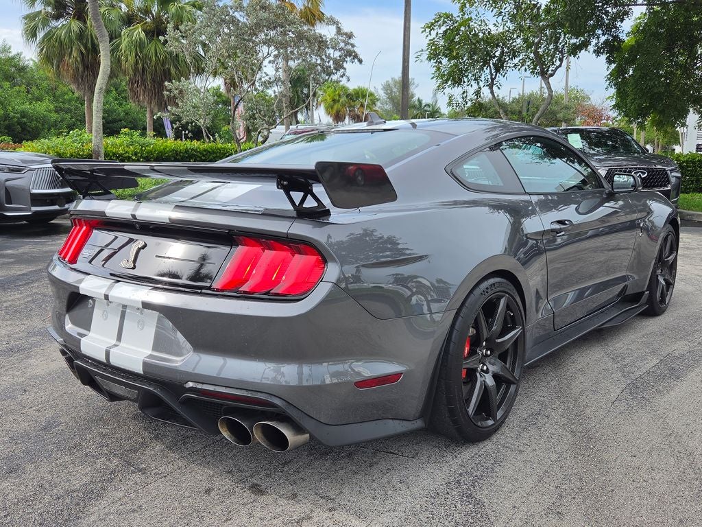 2022 Ford Mustang Shelby GT500 CARBON TRACK PACK PAINTED STRIPES & FULL PPF