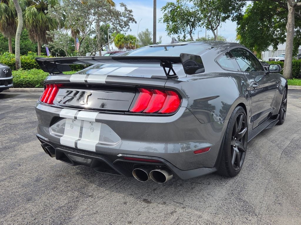 2022 Ford Mustang Shelby GT500 CARBON TRACK PACK PAINTED STRIPES & FULL PPF