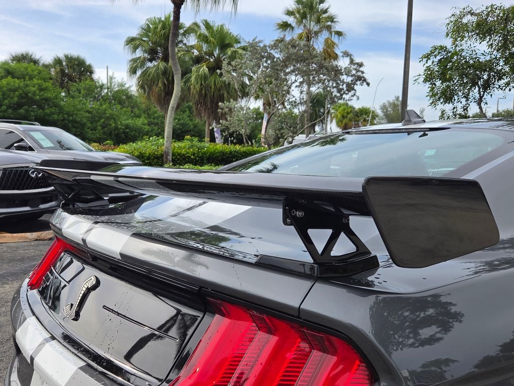 2022 Ford Mustang Shelby GT500 CARBON TRACK PACK PAINTED STRIPES & FULL PPF
