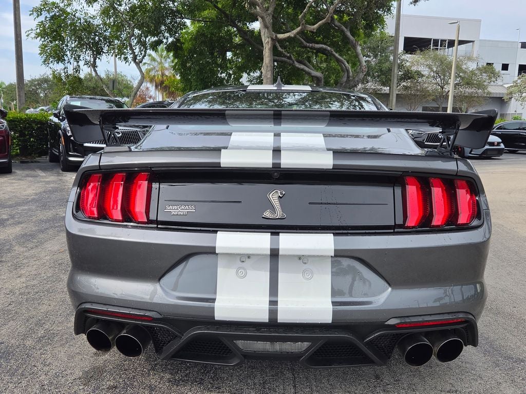 2022 Ford Mustang Shelby GT500 CARBON TRACK PACK PAINTED STRIPES & FULL PPF