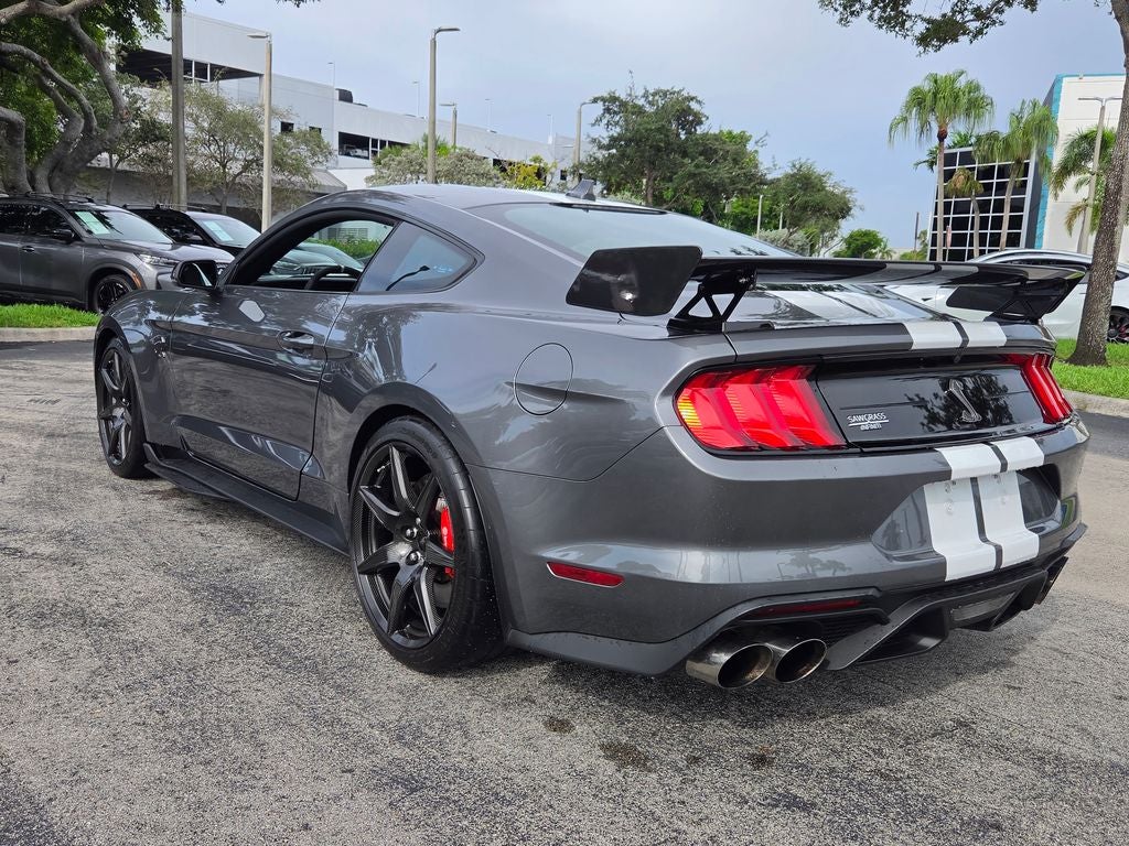 2022 Ford Mustang Shelby GT500 CARBON TRACK PACK PAINTED STRIPES & FULL PPF