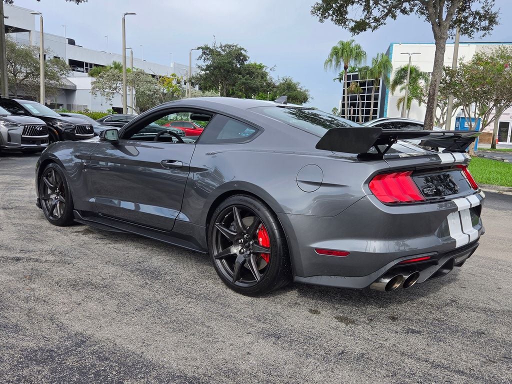 2022 Ford Mustang Shelby GT500 CARBON TRACK PACK PAINTED STRIPES & FULL PPF