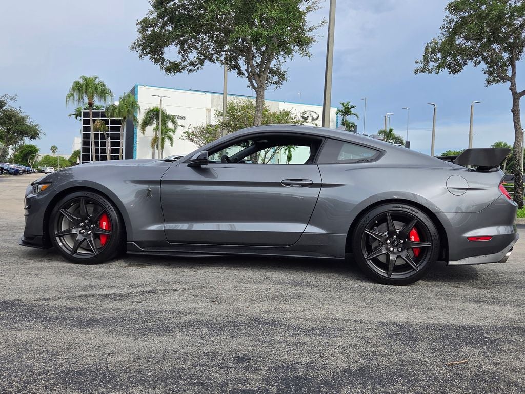2022 Ford Mustang Shelby GT500 CARBON TRACK PACK PAINTED STRIPES & FULL PPF
