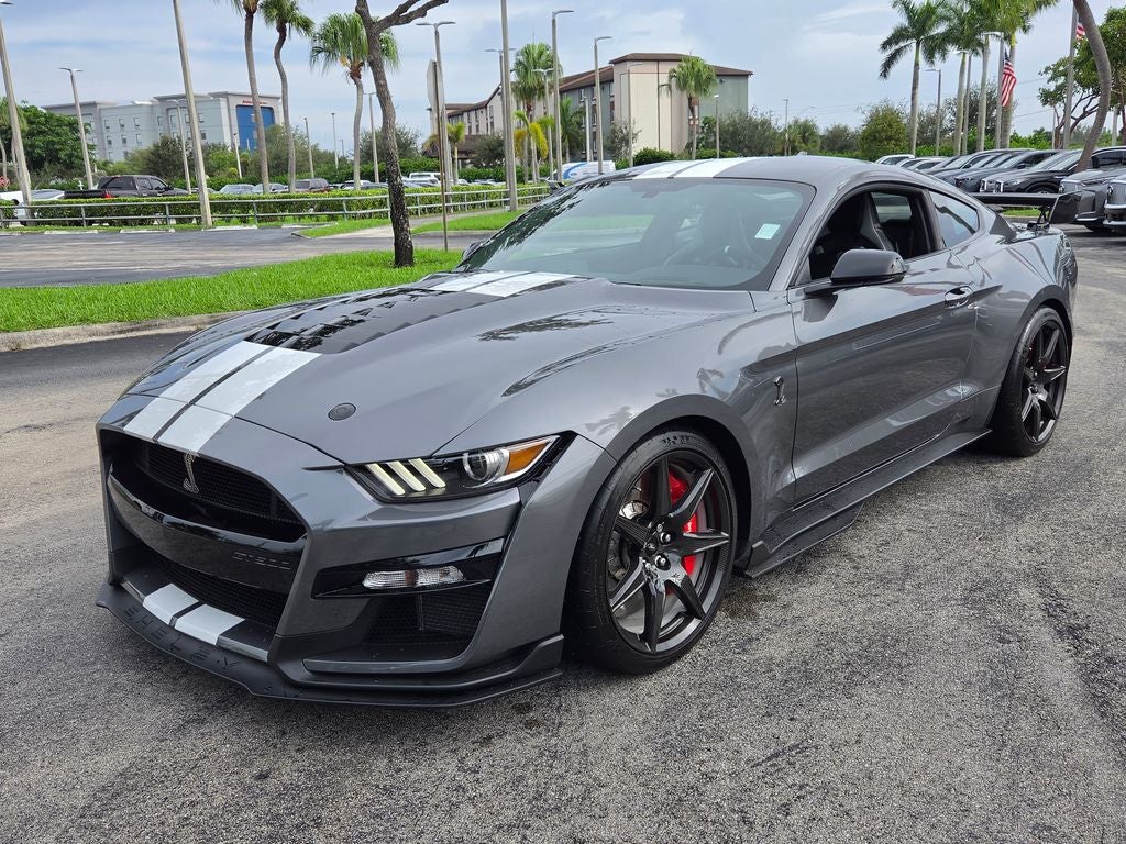 2022 Ford Mustang Shelby GT500 CARBON TRACK PACK PAINTED STRIPES & FULL PPF