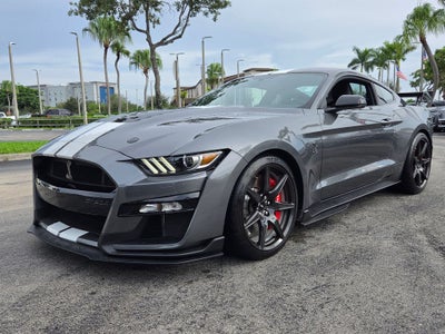 2022 Ford Mustang Shelby GT500 CARBON TRACK PACK PAINTED STRIPES & FULL PPF