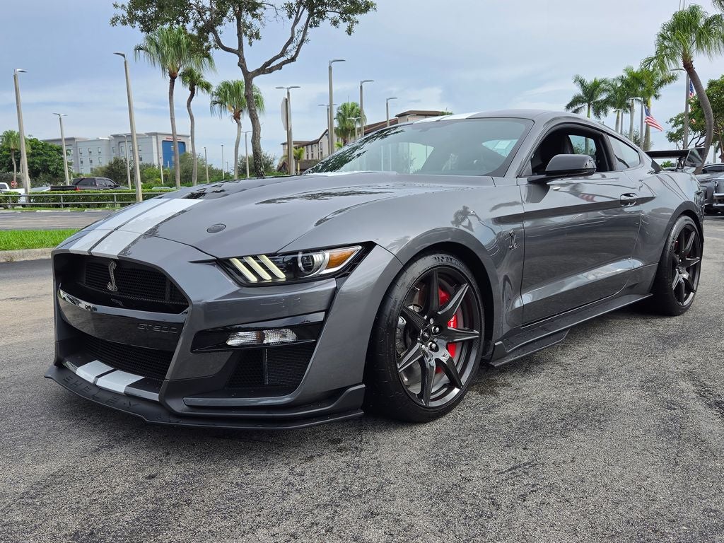 2022 Ford Mustang Shelby GT500 CARBON TRACK PACK PAINTED STRIPES & FULL PPF