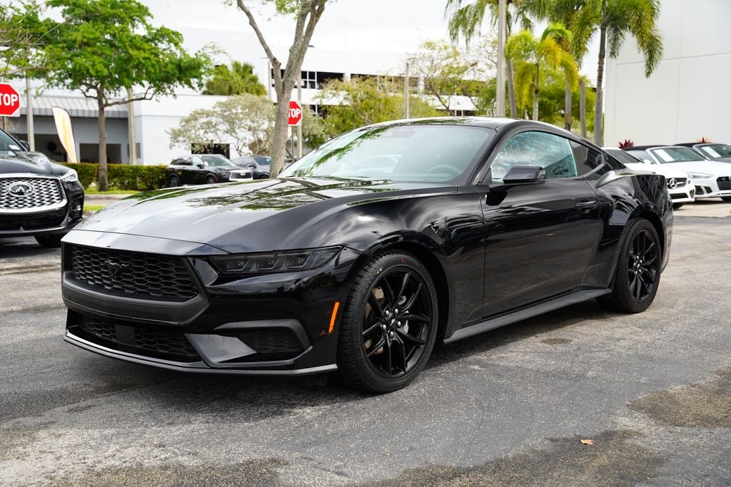 2025 Ford Mustang EcoBoost Premium TUNED WITH DOWNPIPE!