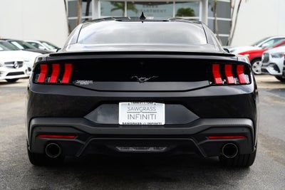 2025 Ford Mustang EcoBoost Premium TUNED WITH DOWNPIPE!