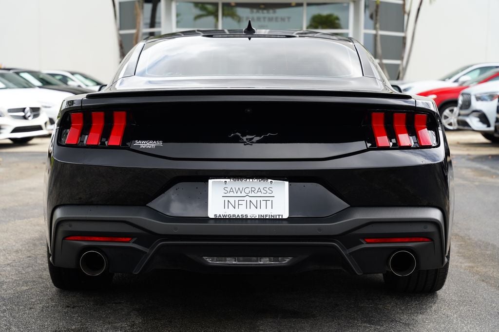 2025 Ford Mustang EcoBoost Premium TUNED WITH DOWNPIPE!