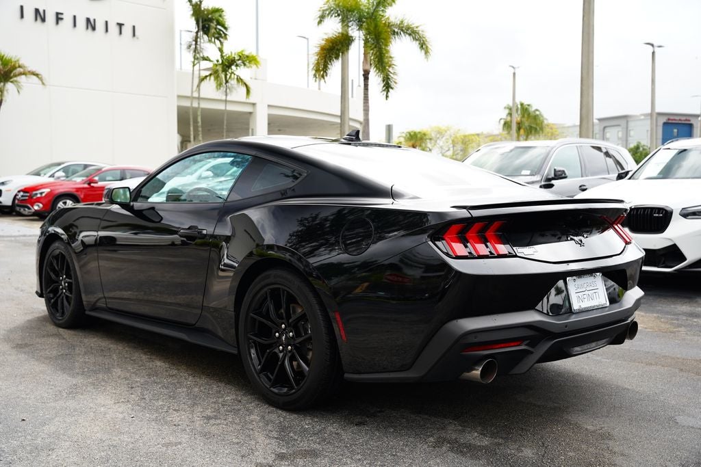 2025 Ford Mustang EcoBoost Premium TUNED WITH DOWNPIPE!