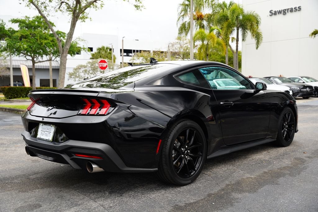 2025 Ford Mustang EcoBoost Premium TUNED WITH DOWNPIPE!