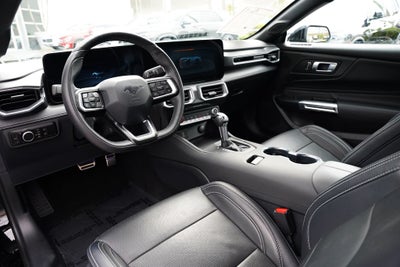 2025 Ford Mustang EcoBoost Premium TUNED WITH DOWNPIPE!