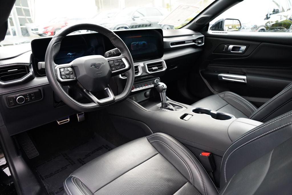 2025 Ford Mustang EcoBoost Premium TUNED WITH DOWNPIPE!