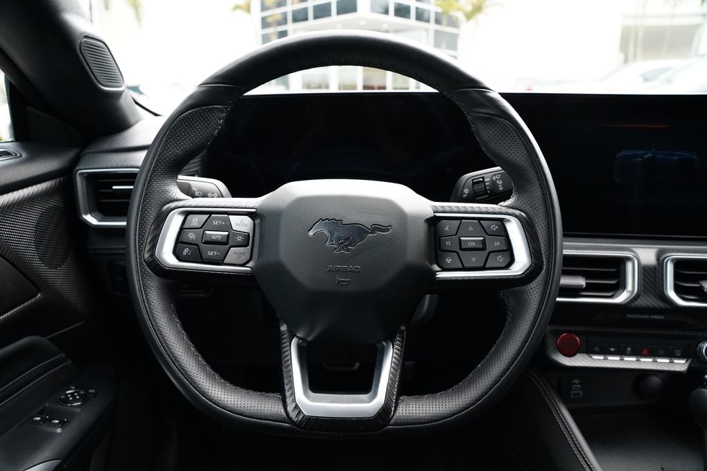 2025 Ford Mustang EcoBoost Premium TUNED WITH DOWNPIPE!