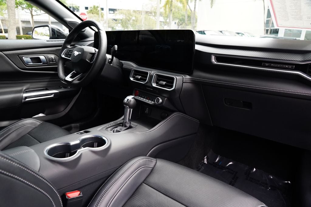 2025 Ford Mustang EcoBoost Premium TUNED WITH DOWNPIPE!