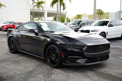 2025 Ford Mustang EcoBoost Premium TUNED WITH DOWNPIPE!