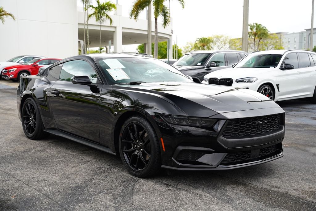 2025 Ford Mustang EcoBoost Premium TUNED WITH DOWNPIPE!