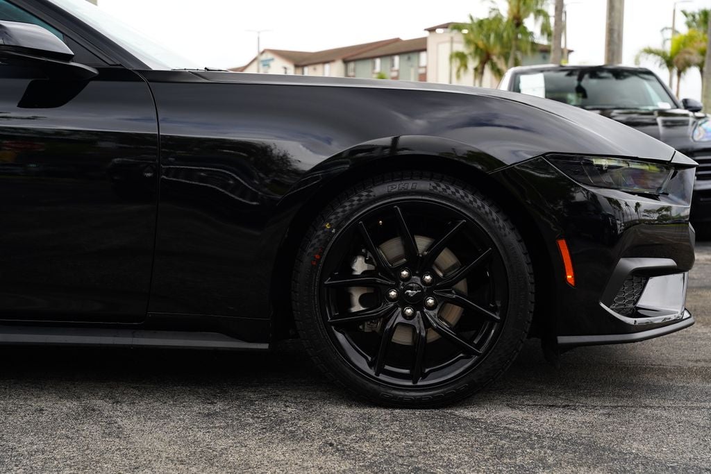 2025 Ford Mustang EcoBoost Premium TUNED WITH DOWNPIPE!