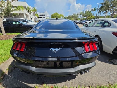 2025 Ford Mustang EcoBoost Premium